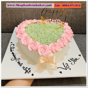 Bánh Sinh Nhật Trà Xanh - VL23